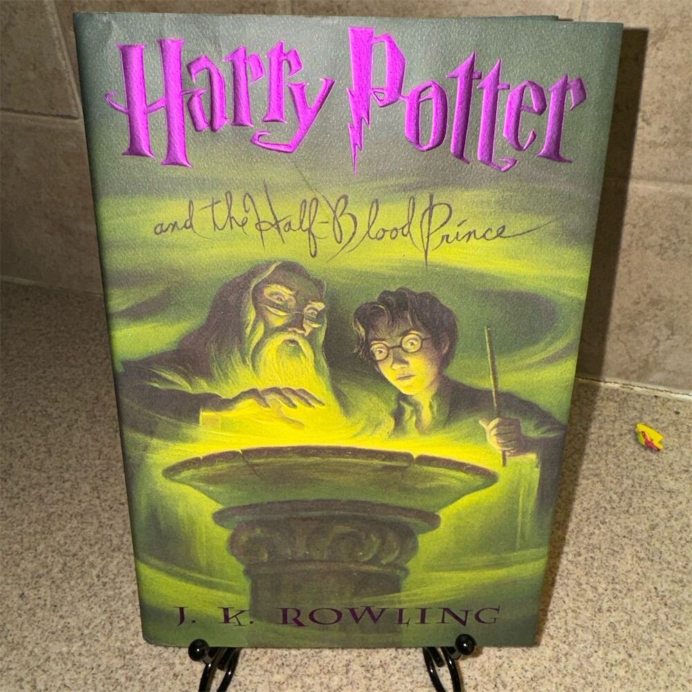Harry Potter and the Half-Blood Prince 1st Edition Hardcover 2005